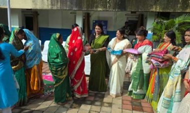 रिसाली में मना 78 वां स्वतंत्रता दिवस