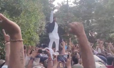 Baloda Bazar Violence: विधायक देवेंद्र यादव गिरफ्तार, सुबह सात बजे पुलिस ने डाल दिया था डेरा