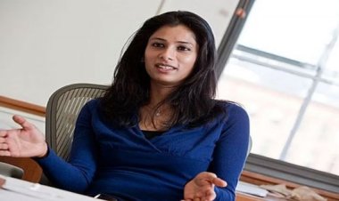 IMF की डिप्टी मैनेजिंग डायरेक्टर डॉ. गीता गोपीनाथ पहुंची भारत, बताया- India कब बनेगा विश्व की तीसरी सबसे बड़ी अर्थव्यवस्था