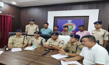 Durg: अंतरराज्यीय गांजा तस्कर गिरोह का खुलासा, पुलिस ने चार आरोपियों को किया गिरफ्तार