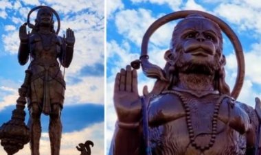 अमेरिका में स्थापित की गई भगवान हनुमान की 90 फुट ऊंची प्रतिमा, जानिए क्या है खास