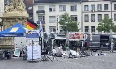 जर्मनी के ज़ोलिंगन में चाकू से किए गए हमले में गई तीन लोगों की जान