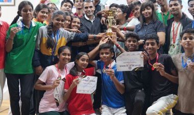 एसजीएफ़आई डिस्ट्रिक्ट लेवल ताइक्वांडो चैंपियनशिप का समापन:आईईएस स्कूल ने मारी बाजी, अंडर-17 में कनिष्क और अंडर-19 में रितिका ने जीता गोल्ड