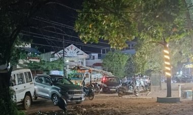 बड़ा बेहाल दुर्ग का महाराजा चौक, कोई नही देता ध्यान