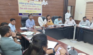 सोनोग्राफी सेंटरों में पीसीपीएनडीटी एक्ट का पूर्णतः पालन किया जाए & कलेक्टर सुश्री चौधरी