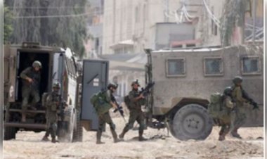 इजरायली हमले में वेस्ट बैंक में 9 और गाजा में 8 फिलिस्तीनियों की मौत