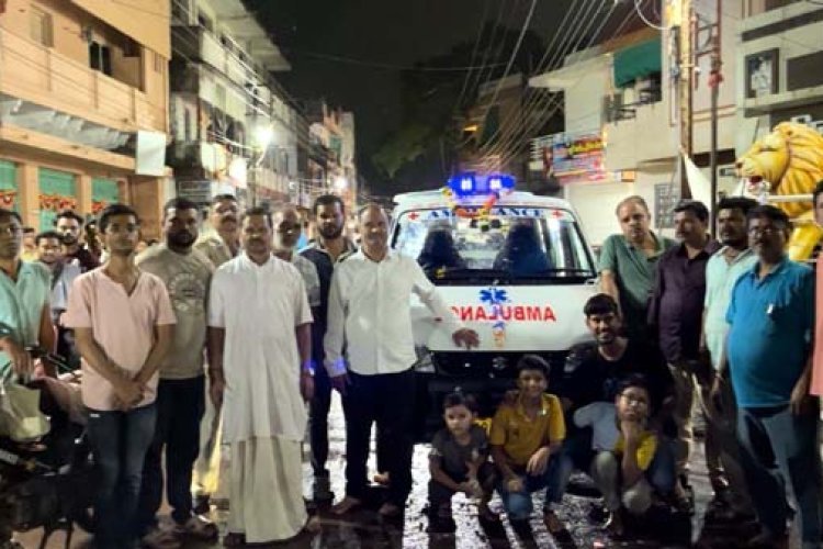 जन समर्पण सेवा सँस्था का मानव सेवा की ओर एक और कदम, एंबुलेंस सेवा प्रारंभ