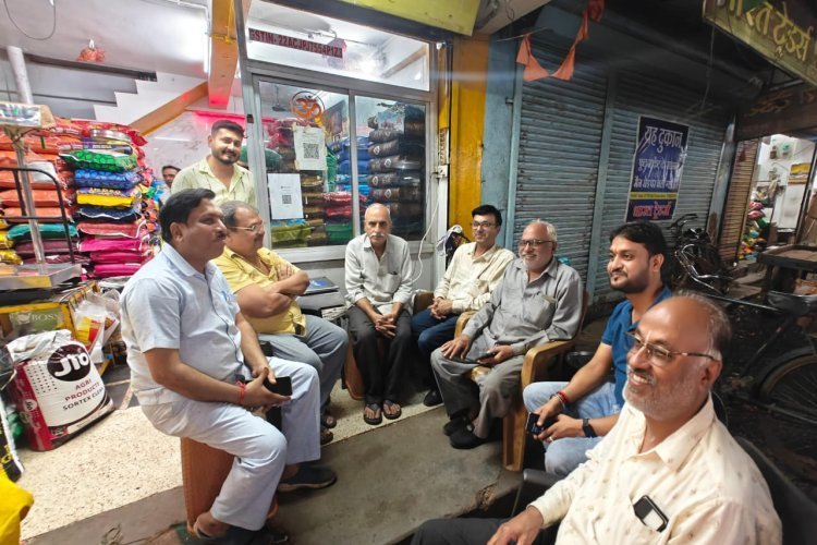 व्यापारियों से रूबरू होना और उनकी समस्या का समाधान करना चेंबर का मुख्य उद्देश्य:  चेंबर चेयरमैंन पवन बड़जात्या 