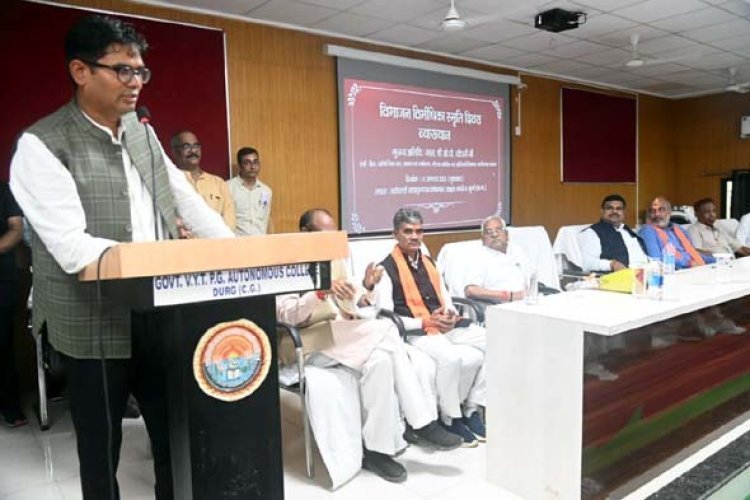 किसी शब्द की उत्पत्ति उसकी संस्कृति और जीवन के आधार पर होती है& वित्त मंत्री ओपी चौधरी