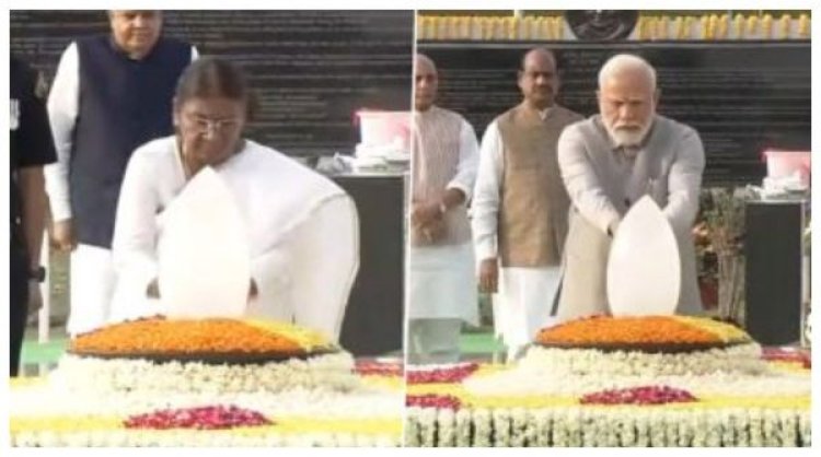 पूर्व प्रधानमंत्री अटल बिहारी की पुण्यतिथि आज,राष्ट्रपति और प्रधानमंत्री ने दी श्रद्धांजलि