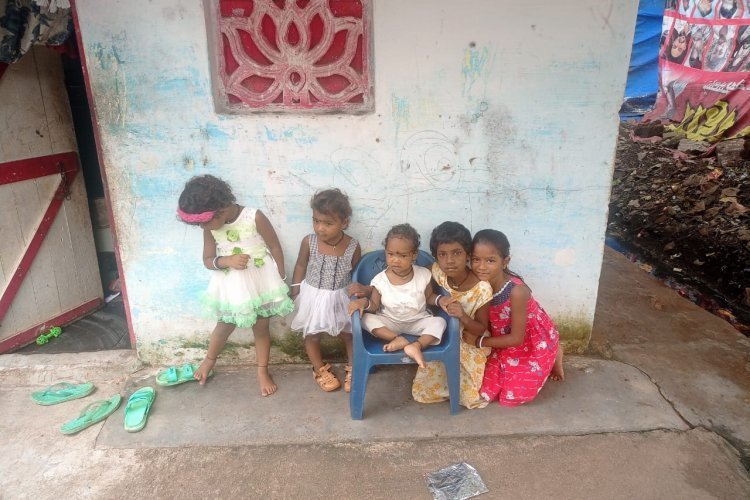 400 की आबादी में आंगनबाड़ी नहीं, कुपोषित हो रहे बच्चे
