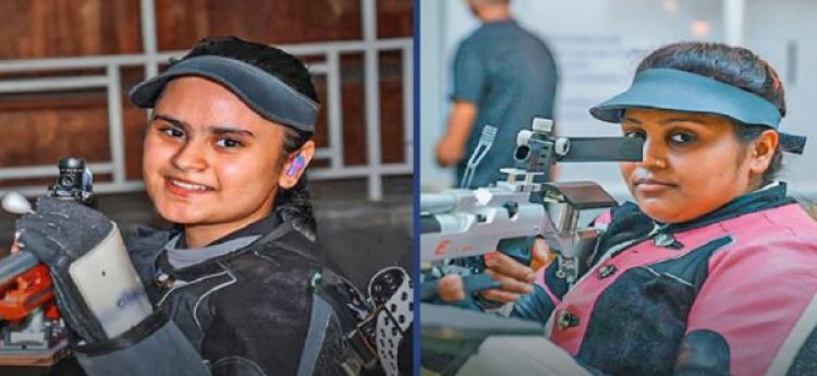 अवनी, मोना ने पेरिस पैरालंपिक में 10 मीटर एयर राइफल फाइनल के लिए क्वालीफाई किया