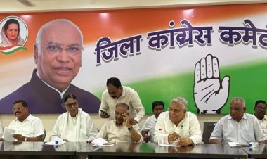 पत्रकार वार्ता: 9 माह के भाजपा राज में महिलायें असुरक्षित