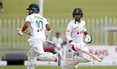 पाकिस्तान को दूसरे टेस्ट में हराकर बांग्लादेश ने ऐतिहासिक ‘क्लीन स्वीप’ किया