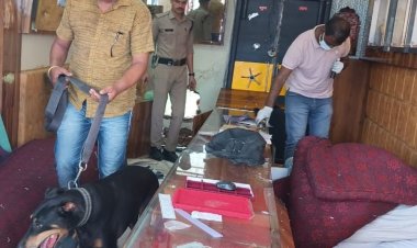 सांची विधायक प्रतिनिधि के घर,सरफा दुकान समेत तीन जगह चोरी:दुकान की तिजोरी नहीं तोड़ पाए तो सीसीटीवी की डीवीआर और टीवी चुरा ले गए