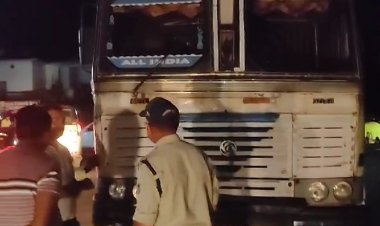 पैदल जा रहे युवक को ट्रक ने कुचला:इलाज के दौरान हुई मौत, बम्हनी में हुआ हादसा, ड्राइवर फरार