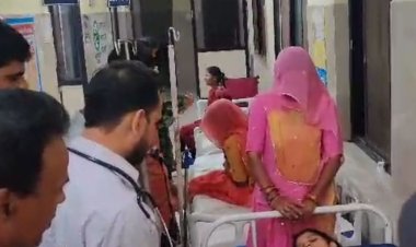 मोरधन खाने से 45 से ज्यादा महिलाएं बीमार:ऋषि पंचमी उपवास के बाद फलाहार खाने से बिगड़ी तबीयत, इलाज के बाद हालत सामान्य