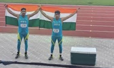 दक्षिण एशियाई जूनियर एथलेटिक्स चैंपियनशिप के दूसरे दिन भारत ने नौ स्वर्ण जीते