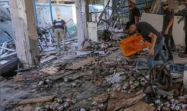 गाजा में इजरायली एयर स्ट्राइक में छह यूएन कर्मचारियों की मौत