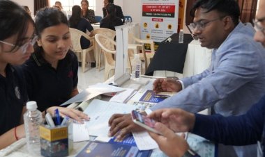 आईईएस पब्लिक स्कूल भोपाल में करियर फेयर:37 से अधिक राष्ट्रीय और 5 अंतरराष्ट्रीय विश्वविद्यालय के छात्र शामिल हुए