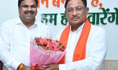 विधायक गजेंद्र ने दुर्ग वासियों को दी विकास कार्य की सौगात