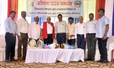 जल संसाधन परिसर में मनाया गया अभियंता दिवस, इंजीनियरों का हुआ सम्मान..