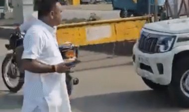 MP कांग्रेस की किसान न्याय यात्रा आज:इंदौर में बैरिकेडिंग लगाकर रोकी, ट्रैक्टर रैली निकालकर कलेक्टर ऑफिस घेरेंगे