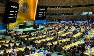 संयुक्त राष्ट्र महासभा में फलस्तीन के प्रस्ताव पर मतदान से भारत अनुपस्थित रहा