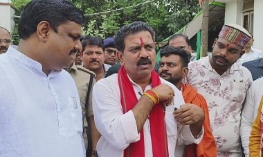 Durg: केंद्रीय जेल का गृहमंत्री विजय शर्मा ने लिया जायजा, लोहारीडीह मामले में गिरफ्तार लोगों से की मुलाकात