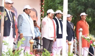 पुलिस के जवान अन्तर्राष्ट्रीय स्तर के प्रतियोगिता में स्वर्ण पदक के साथ देश को गौरवान्वित करें & गृहमंत्री श्री शर्मा