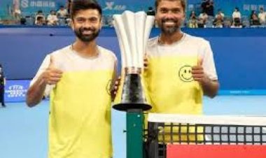 जीवन, विजय की जोड़ी हांगझोउ ओपन की विजेता बनी, भांबरी-ओलिवेटी चेंगदू ओपन में उपविजेता रहे