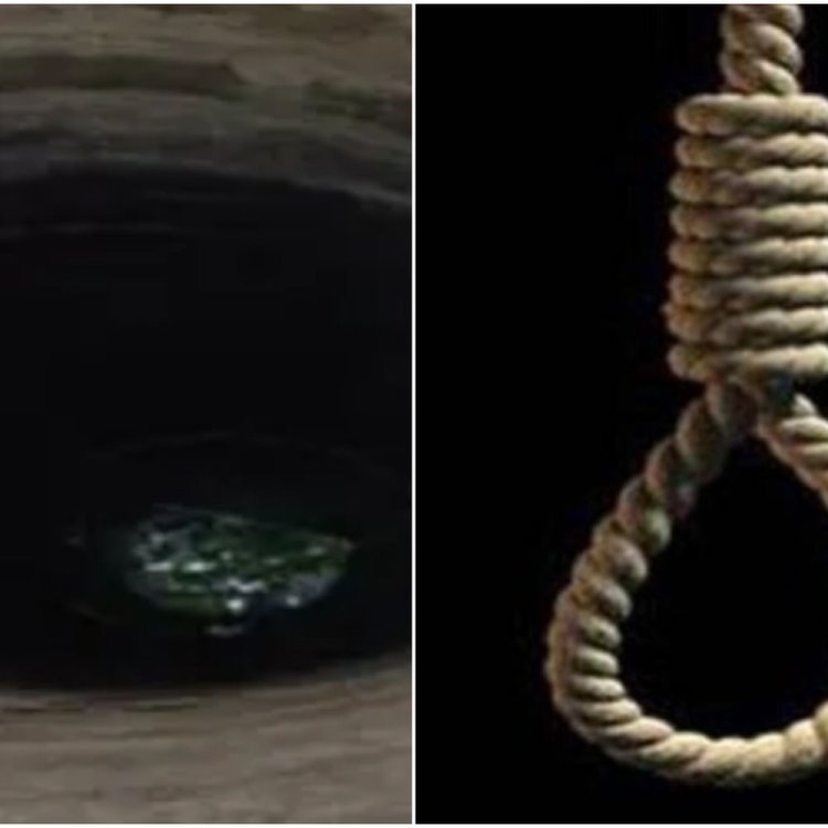 गांव मरसैनी में युवक ने लगाई फांसी:बड़ौनी क्षेत्र में महिला ने कुएं में कूदकर दी जान