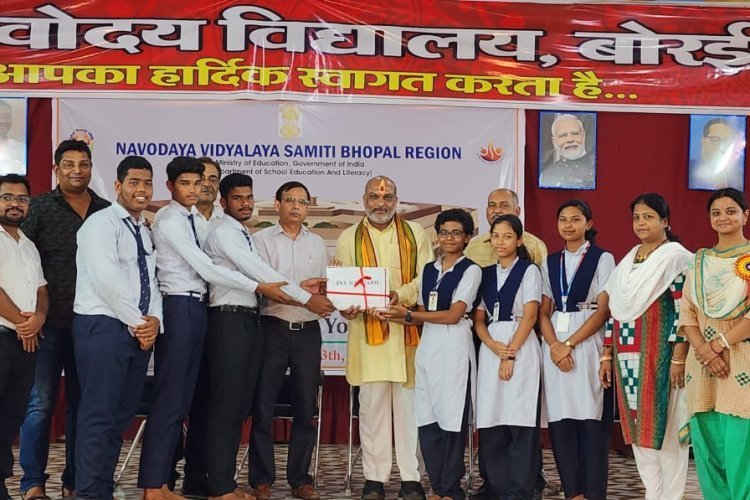 लोकतंत्र का सर्वोच्च मंदिर सदन होता है:विधायक ललित चंद्राकर 