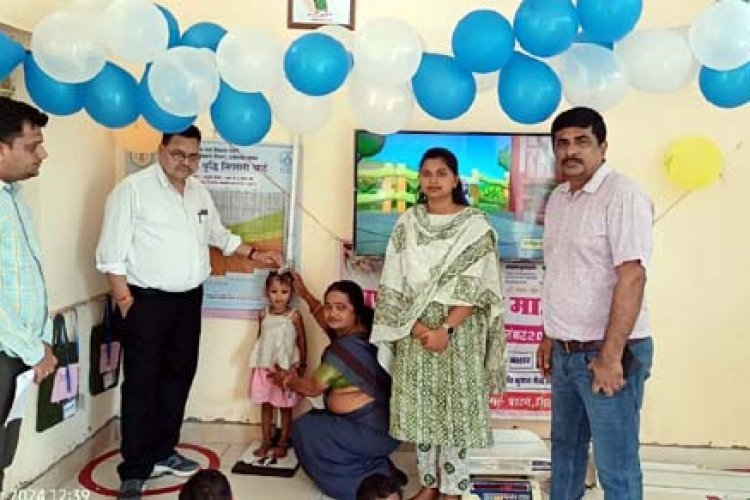 वजन त्यौहार का संयुक्त संचालन ने किया अवलोकन