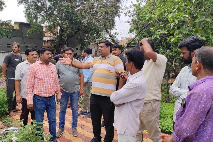 विधायक गजेंद्र यादव की पहल & दो स्थान पर बनेगा सामुदायिक भवन   