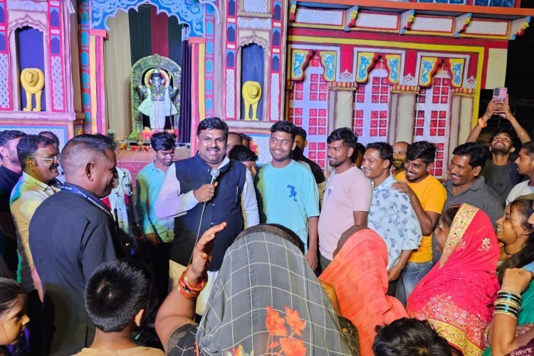 विधायक गजेंद्र यादव की अपील & गणेश विसर्जन के दौरान सावधानी बरतें 