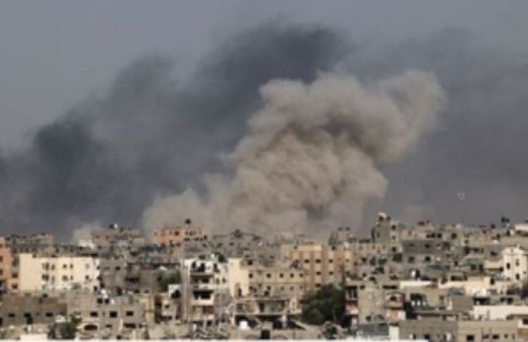 गाजा: स्कूल पर इजरायली हमले में आठ लोगों की मौत