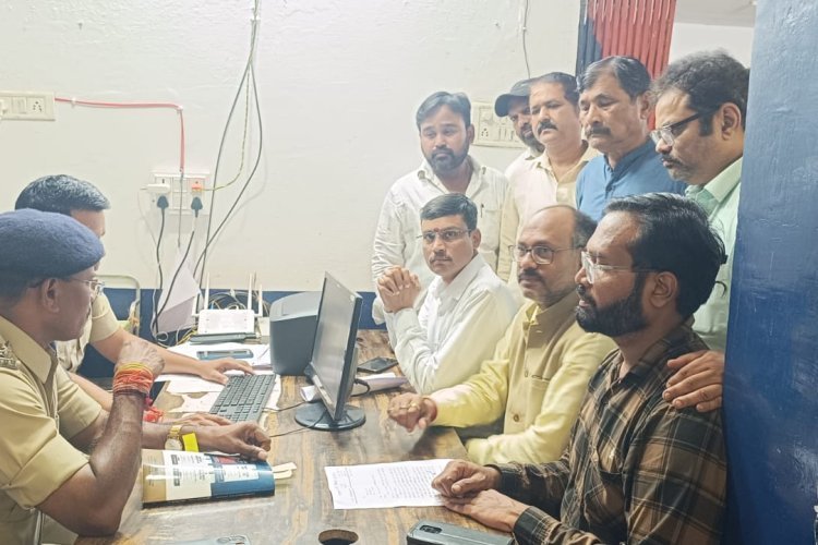 राहुल गांधी के खिलाफ दुर्ग जिला भाजपा ने दर्ज कराई एफआईआर, भारतीय न्याय संहिता की विभिन्न धाराओं के अंतर्गत दर्ज हुआ मामला