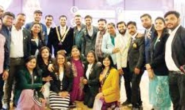 जेसीआई कोंडागांव स्टार को श्रेष्ठ चैप्टर सम्मान सहित कई अवॉर्ड्स