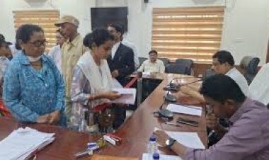 ग्राम नगपुरा निवासियों ने जल जीवन मिशन अंतर्गत नल कनेक्शन के लिए दिया आवेदन