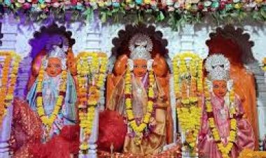 मालवा का वैष्णो देवी मंदिर:एक ही पाषाण पर मौजूद हैं माता की तीन स्वयंभू प्रतिमाएं