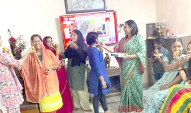 हरियाणा से भाजपा की जीत पर महिलाओं में खुशी की लहर-प्रज्ञा