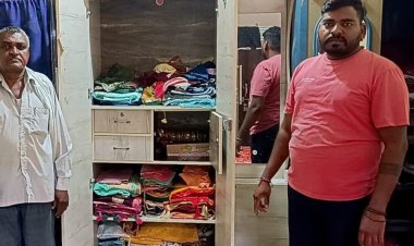 बड़वानी में विनायक विहार कॉलोनी में चोरी:सूने मकान से नगदी सहित सोने-चांदी के गहने ले गए बदमाश