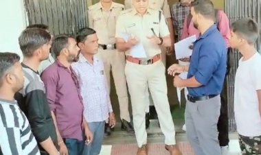 यादव समाज ने दिया ज्ञापन:दो परिवारो को धमकाने और मारपीट का मामला, सख्त कार्रवाई की मांग