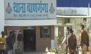 इंदौर में बीच सड़क पर युवती से मारपीट:एमपी ऑनलाइन शॉप में की तोड़फोड़; युवक समेत दो पर केस