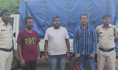 Durg News: चला रहे थे प्रतिबंधित गुटखा फैक्टरी, पुलिस ने तीन आरोपियों को किया गिरफ्तार