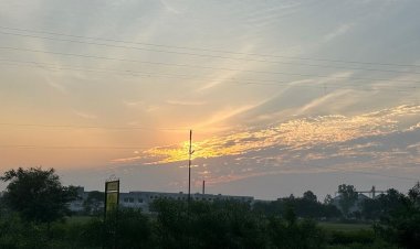 मंदसौर जिले में ठंड की दस्तक:सुबह और शाम महसूस हो रही हल्की ठंडक, दीपावली बाद गिरा तापमान