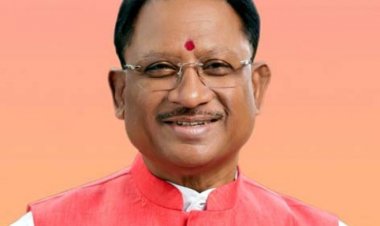 मुख्यमंत्री श्री साय का भिलाई आगमन