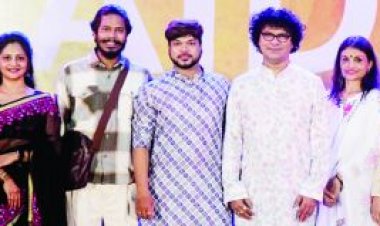 स्पर्धा के पांचवे दिन 260 कलाकारों ने अलग-अलग विधाओं में जीते पुरस्कार