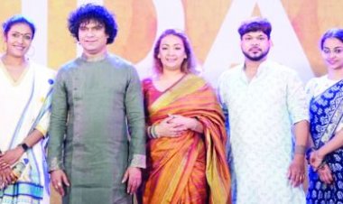 भारतनाट्यम, कुचिपुड़ी, कथक नृत्य देख झूम उठा रायपुर शहर